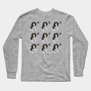 Cavalier King Charles Spaniel dog Long Sleeve T-Shirt